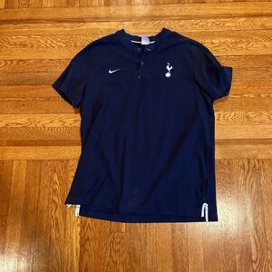 Nike Dark Blue Short Sleeve Shirt